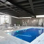 Sunny, Big Pool, Garden-roof Terrace View Cornervilla On Area Kyrenia-bahceli North-cyprus Apartament