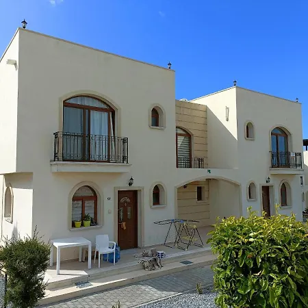 Sunny, Big Pool, Garden-roof Terrace View Cornervilla On Area Kyrenia-bahceli North-cyprus Kalogrea