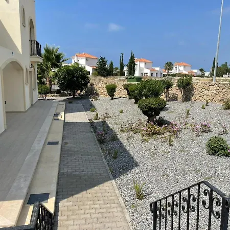 Apartment Sunny, Big Pool, Garden-roof Terrace View Cornervilla On Area Kyrenia-bahceli North-cyprus