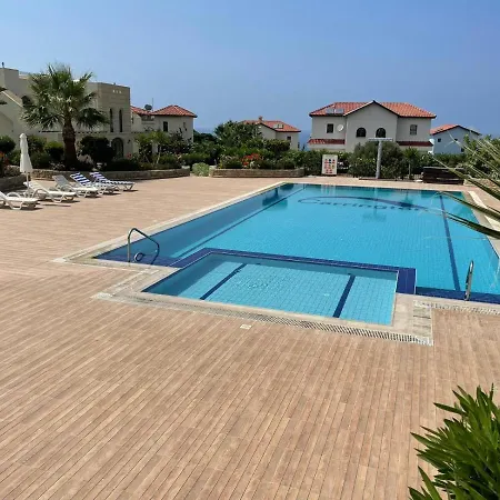 Apartment Sunny, Big Pool, Garden-roof Terrace View Cornervilla On Area Kyrenia-bahceli North-cyprus