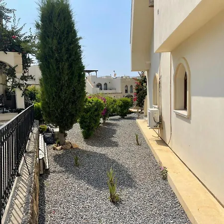 Apartment Sunny, Big Pool, Garden-roof Terrace View Cornervilla On Area Kyrenia-bahceli North-cyprus Kalogrea