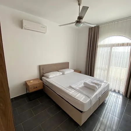 Apartment Sunny, Big Pool, Garden-roof Terrace View Cornervilla On Area Kyrenia-bahceli North-cyprus Kalogrea