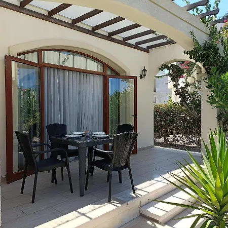 Sunny, Big Pool, Garden-roof Terrace View Cornervilla On Area Kyrenia-bahceli North-cyprus Kalogrea