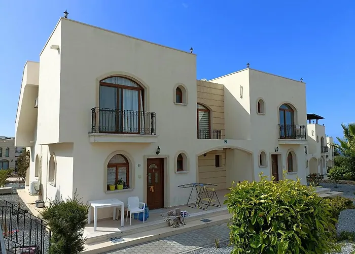 Sunny, Big Pool, Garden-roof Terrace View Cornervilla On Area Kyrenia-bahceli North-cyprus Kalogrea