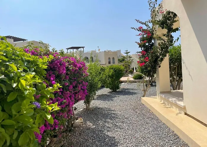 Sunny, Big Pool, Garden-roof Terrace View Cornervilla On Area Kyrenia-bahceli North-cyprus *