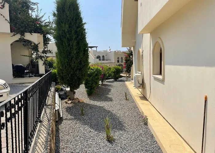 Appartement Sunny, Big Pool, Garden-roof Terrace View Cornervilla On Area Kyrenia-bahceli North-cyprus Kalogrea